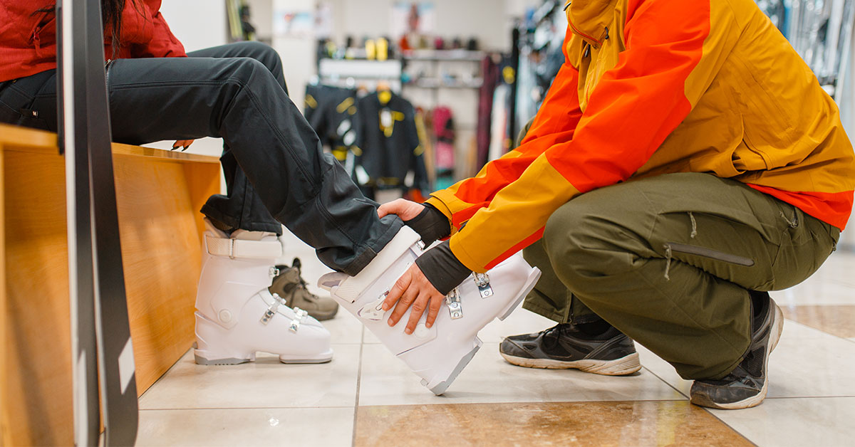 Jak poprawnie zmierzyć buty na snowboard?