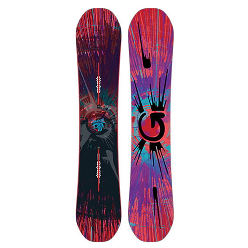 burton feelgood flying v snowboard women's 2015 Demo Sports Basement specific layup provides torsionally softer flex for lighter riders without compromising on power and response BURTON DEJA VU FLYING V