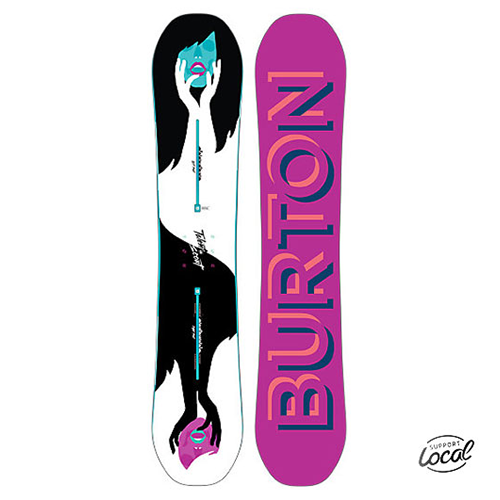 2015 burton womens snowboards Scribe Women's Snowboard Binding Black L The Last Lift Snowboarding never felt so easy with the most forgiving womens board ever built Burton Clash Snowboard 2015