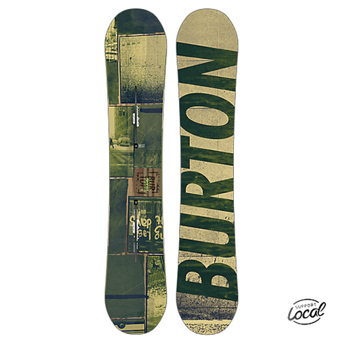 burton 2015 process off-axis snowboard off ready deck has you covered with plenty of pop and the precise control of PurePop camber. Burton Process Snowboard - Board