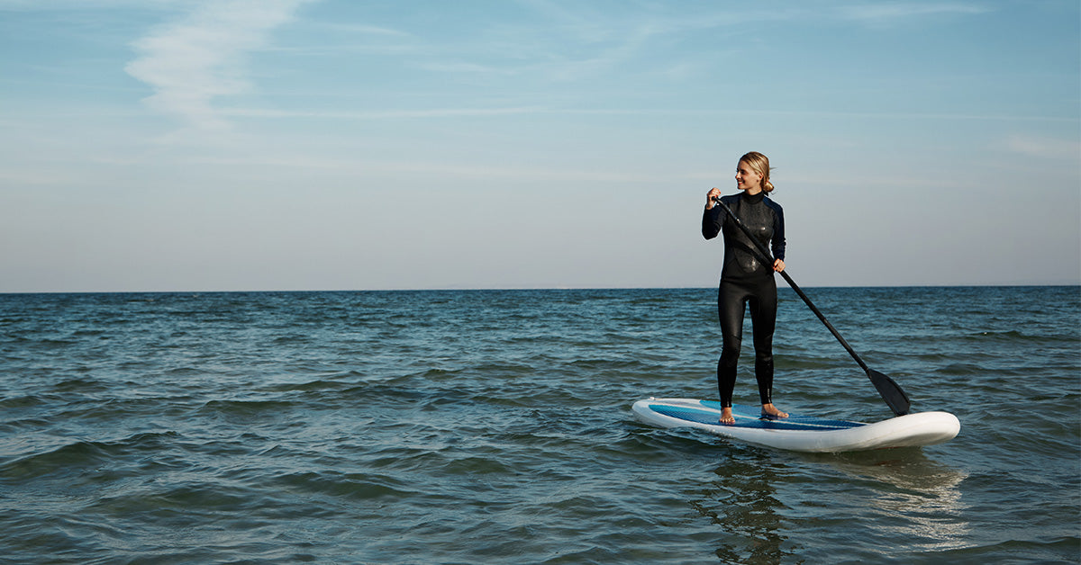 Deska SUP – jaki model zagwarantuje zabawę całej rodzinie?