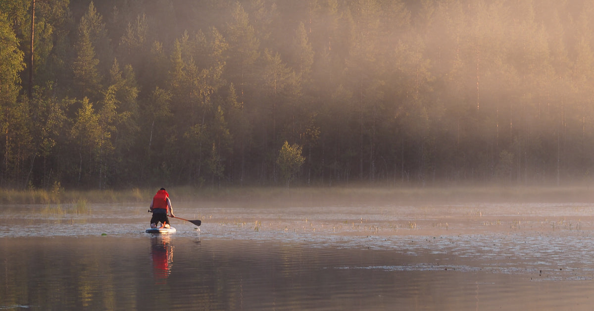 Co to jest SUP, czyli Stand Up Paddle?