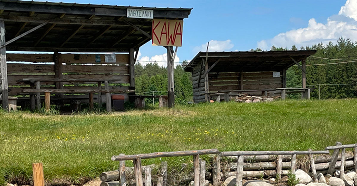 SUP-em po Czarnej Hańczy i Kanale Augustowskim