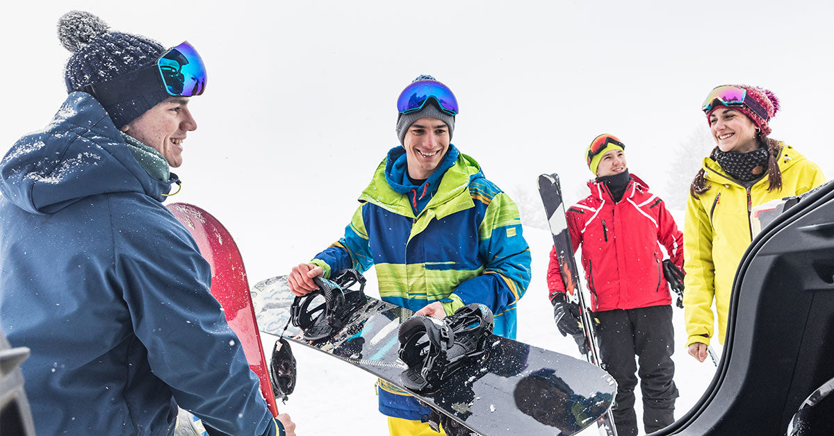 Najważniejsze elementy wyposażenia snowboardowego