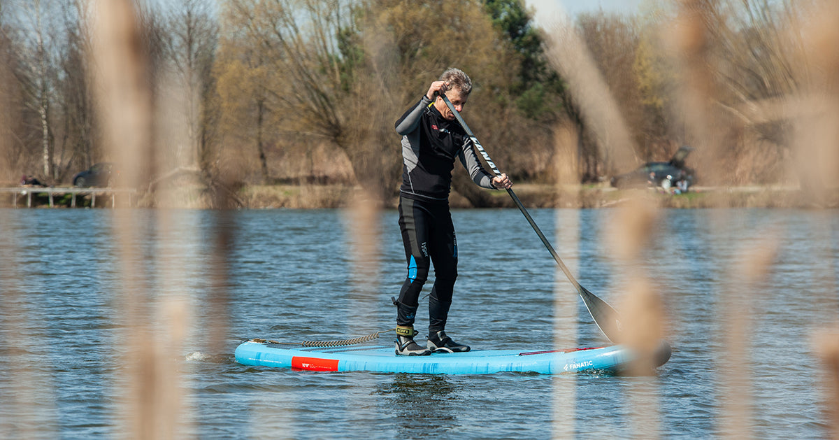 Jez.Dziekanowskie idealne na SUP blisko Warszawy
