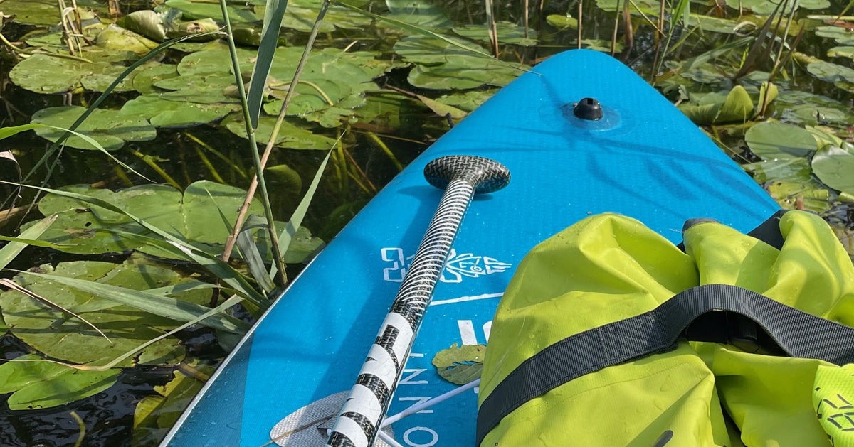 SUP-survival czyli rzeka Szeszupa