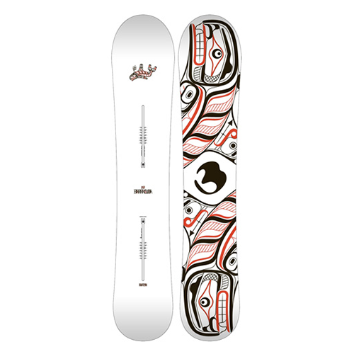 BURTON BARRACUDA 157