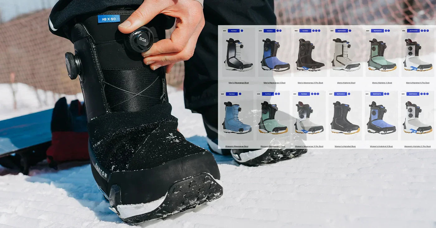 Nowa linia butów snowboardowych Burton Step On na sezon 2025/2026