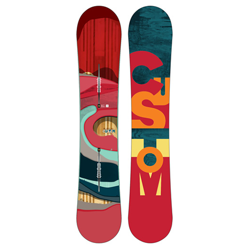 BURTON CUSTOM FLYING V 2016