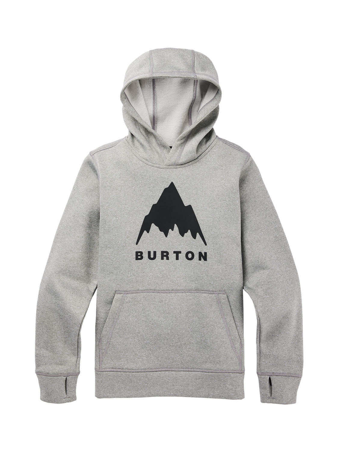 Burton Classic Mountain High Pullover Hoodie – Cozy Screen-Printed Hoodie