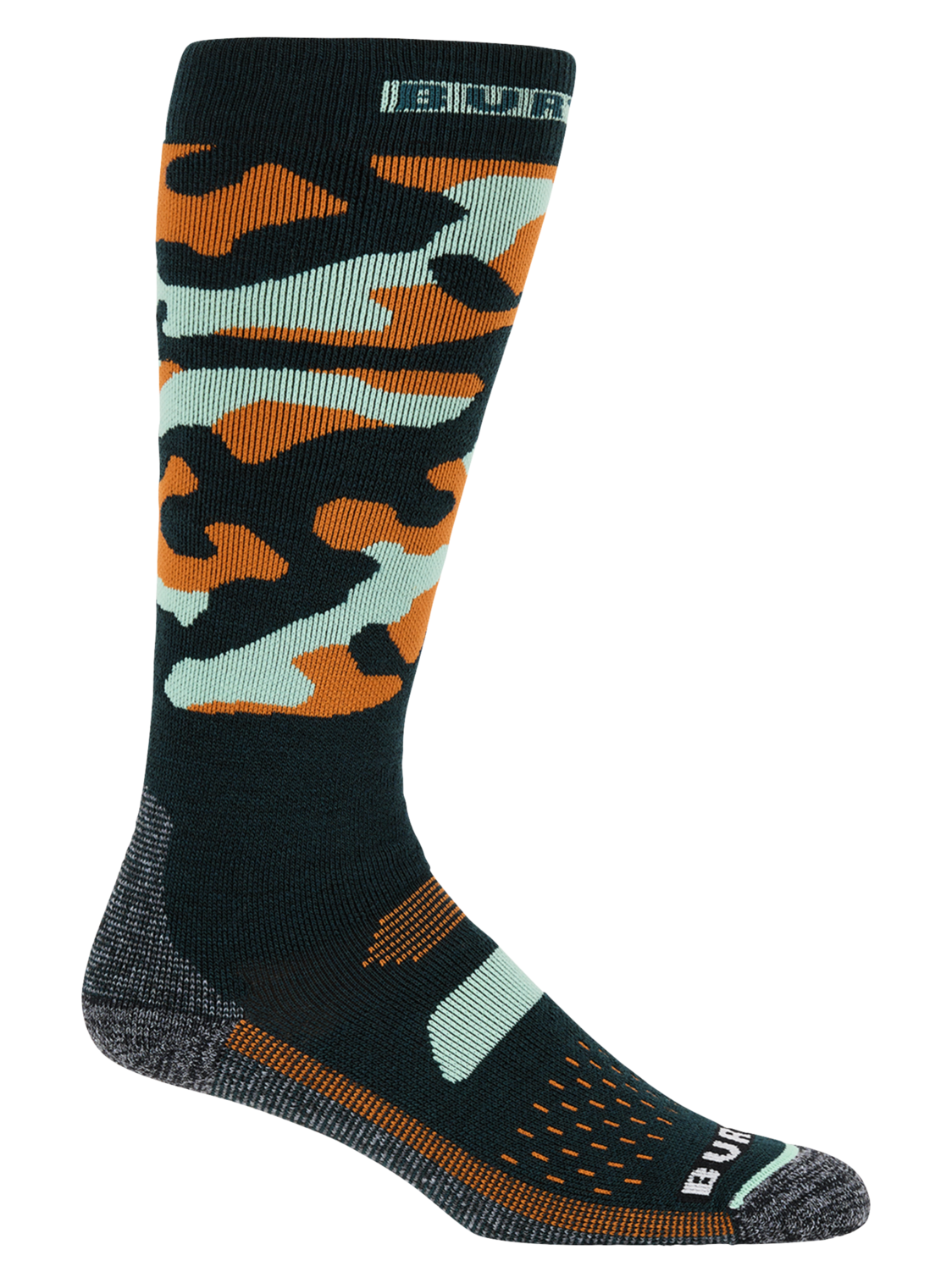 Women's Performance Midweight Socks - Atlantic Camo