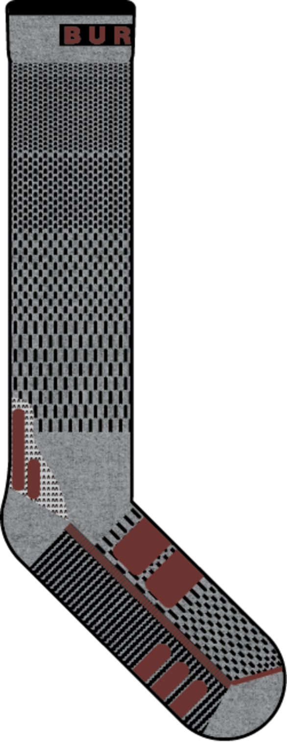 Men's Performance + Ultralight Socks - Gray Heather