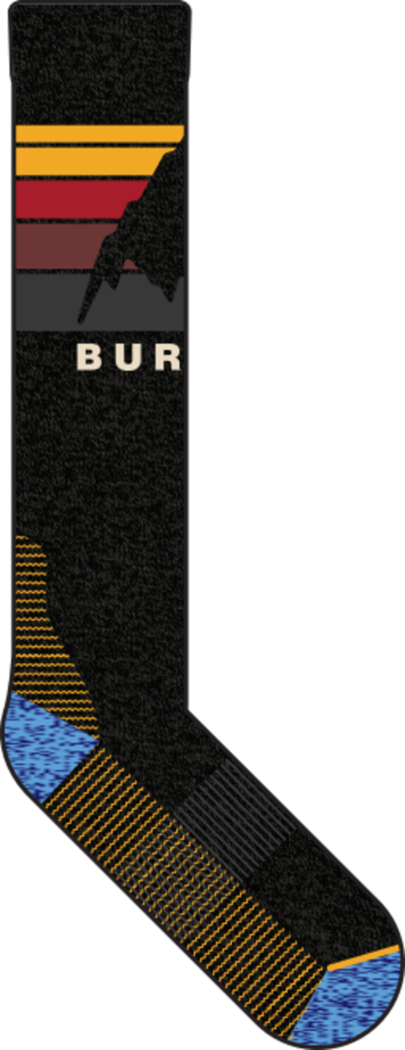 Men's Midweight Emblem Socks - True Black