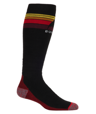 Men's Midweight Emblem Socks - True Black