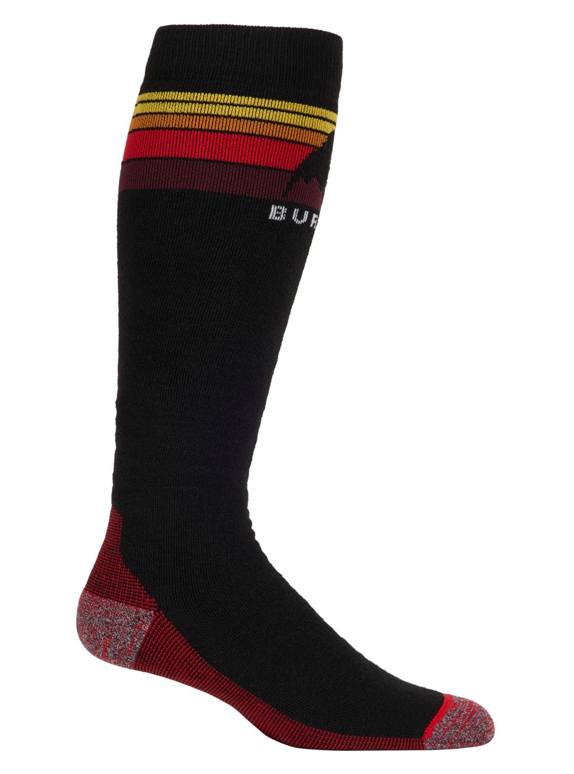 Men's Midweight Emblem Socks - True Black