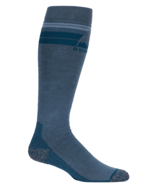 Men's Midweight Emblem Socks - Nightfall