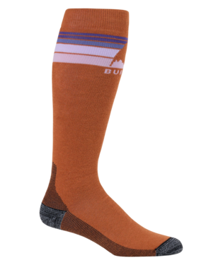 Men's Midweight Emblem Socks - Spiced Chai