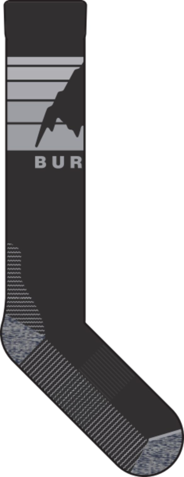 Women's Emblem Midweight Socks - True Black