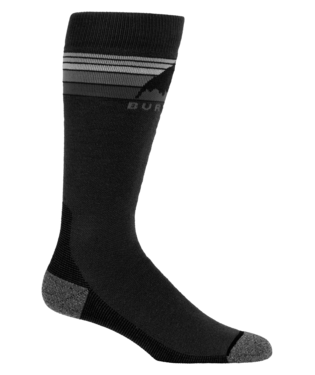Women's Emblem Midweight Socks - True Black