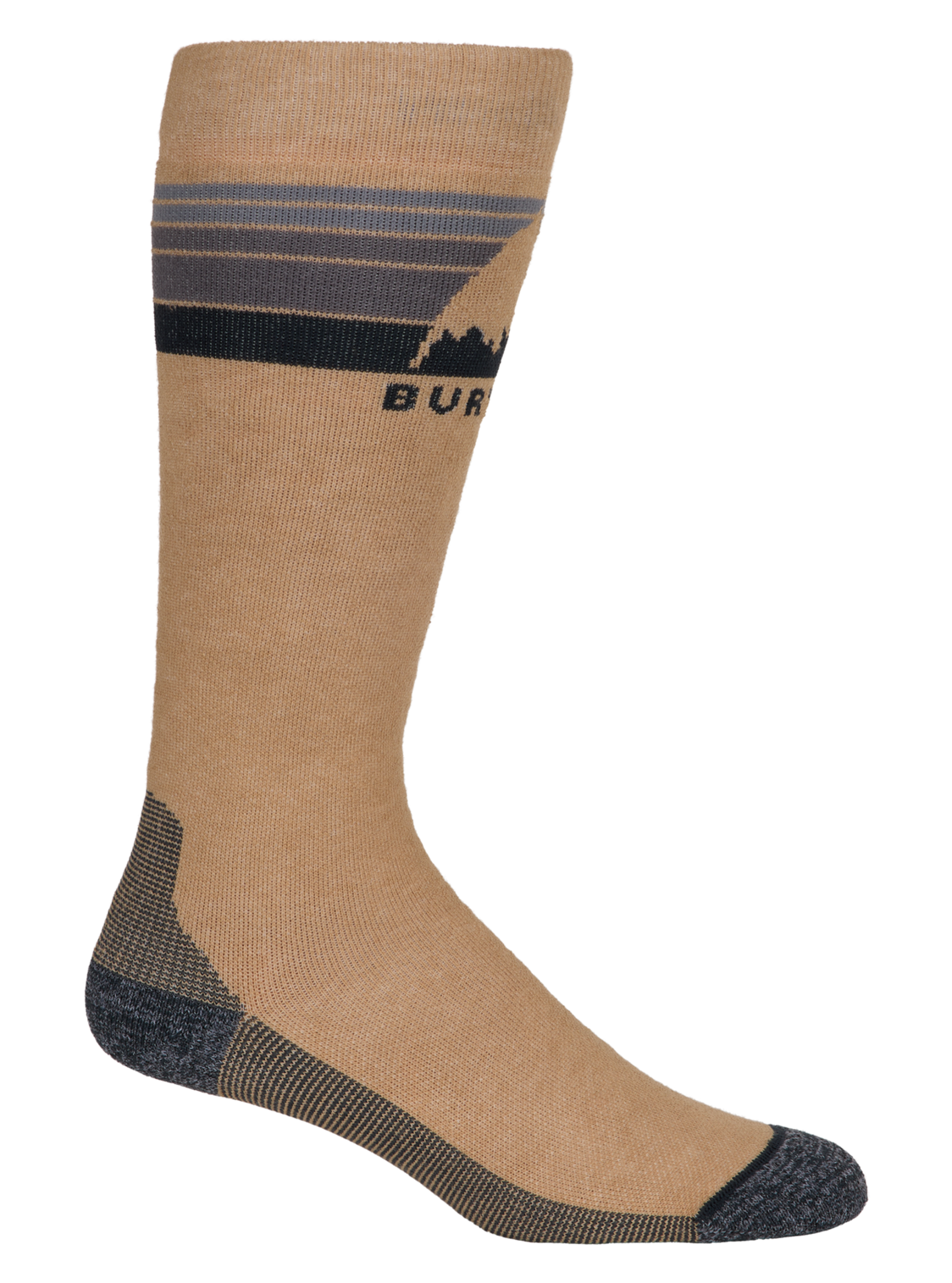 Women's Emblem Midweight Socks - Summit Taupe