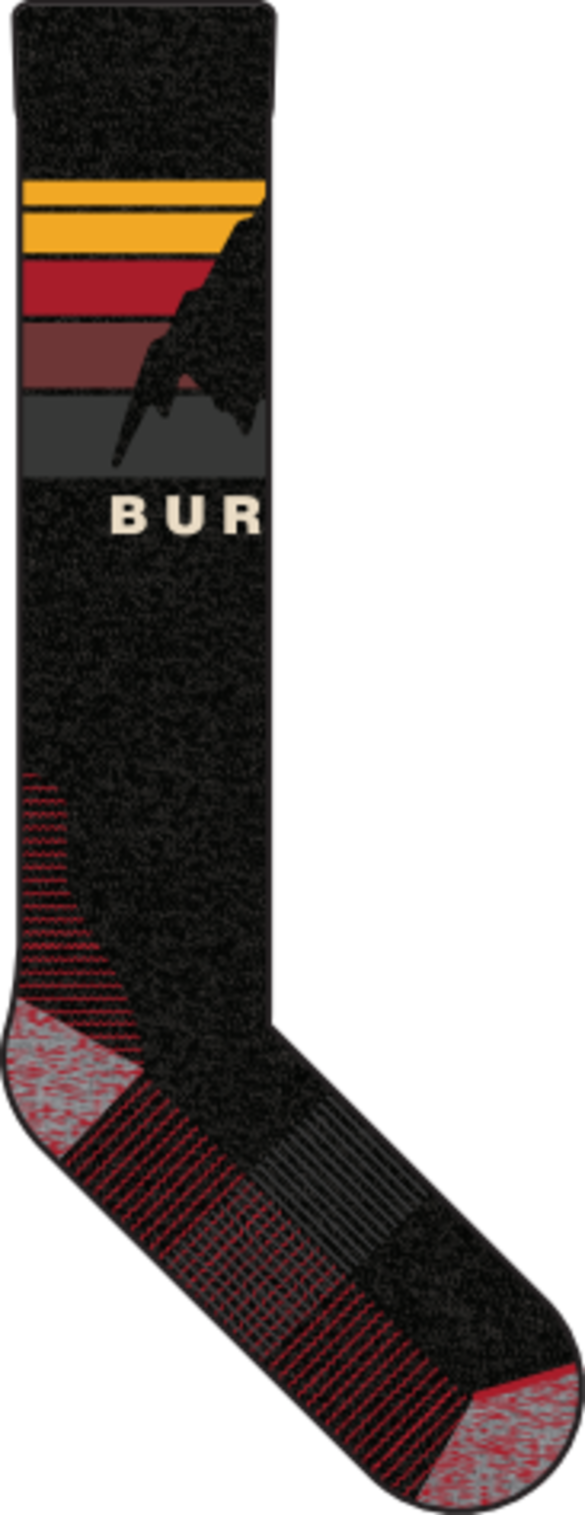 Kids' Emblem Midweight Socks - True Black