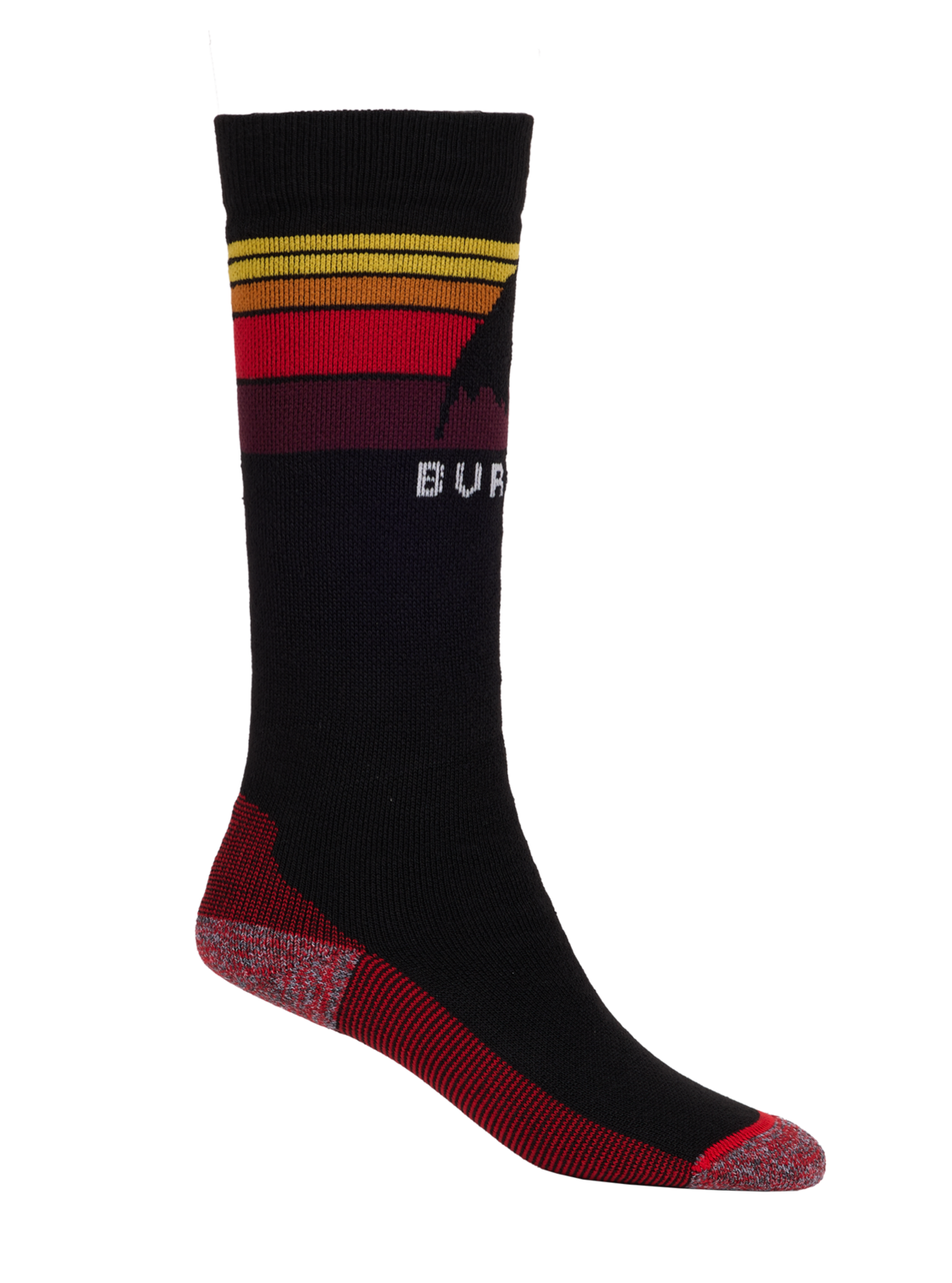Kids' Emblem Midweight Socks - True Black