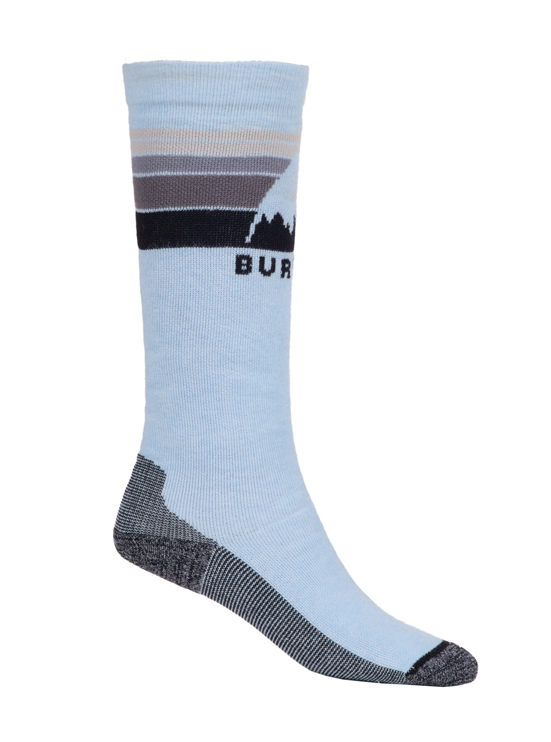 Kids' Emblem Midweight Socks - Dusty Blue