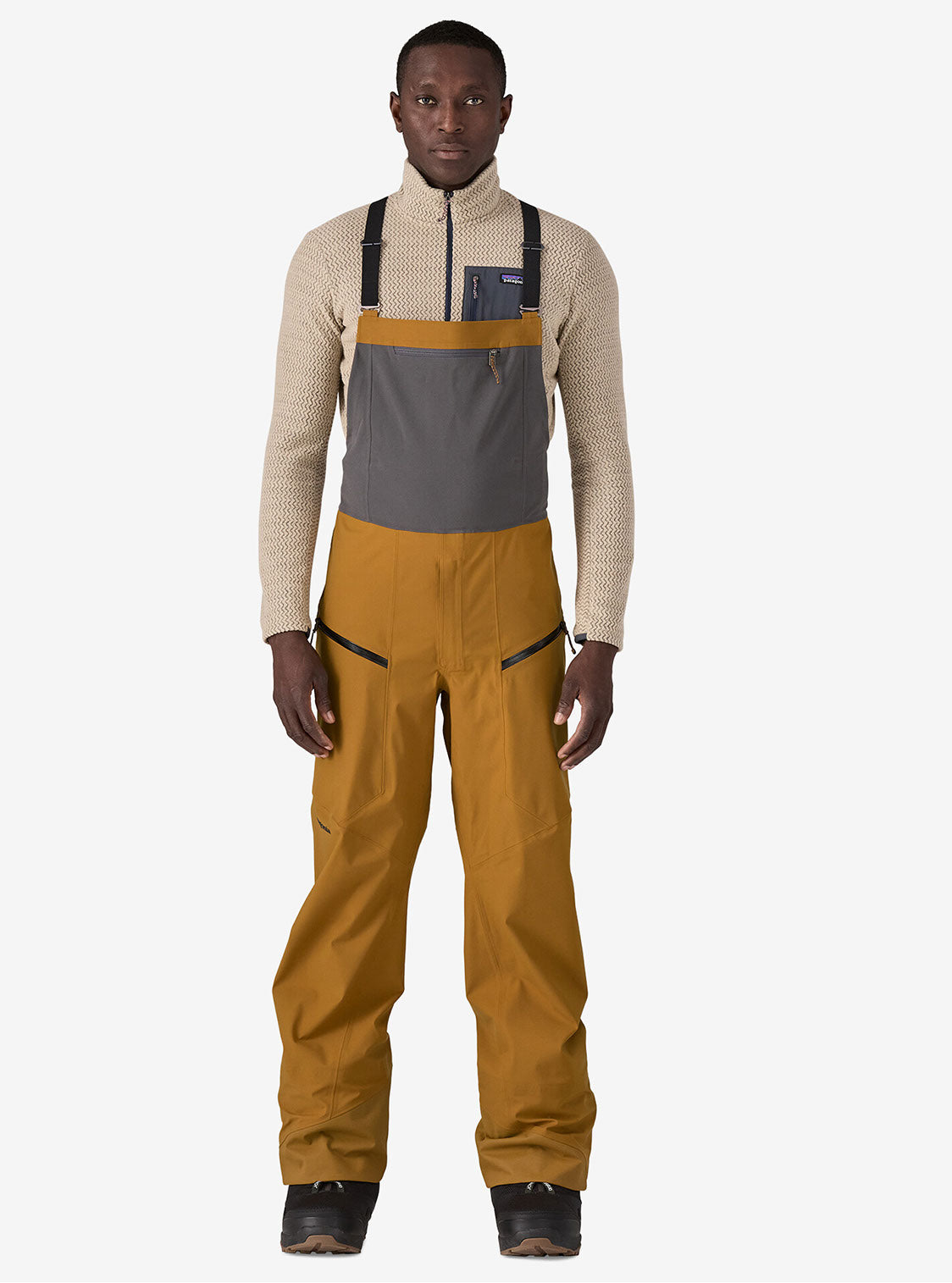 Męskie spodnie Patagonia Snowdrifter Bibs