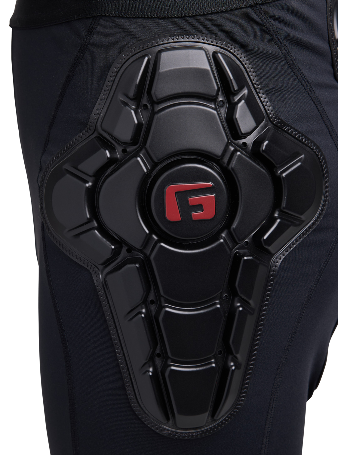 Kids' Impact Shorts - True Black