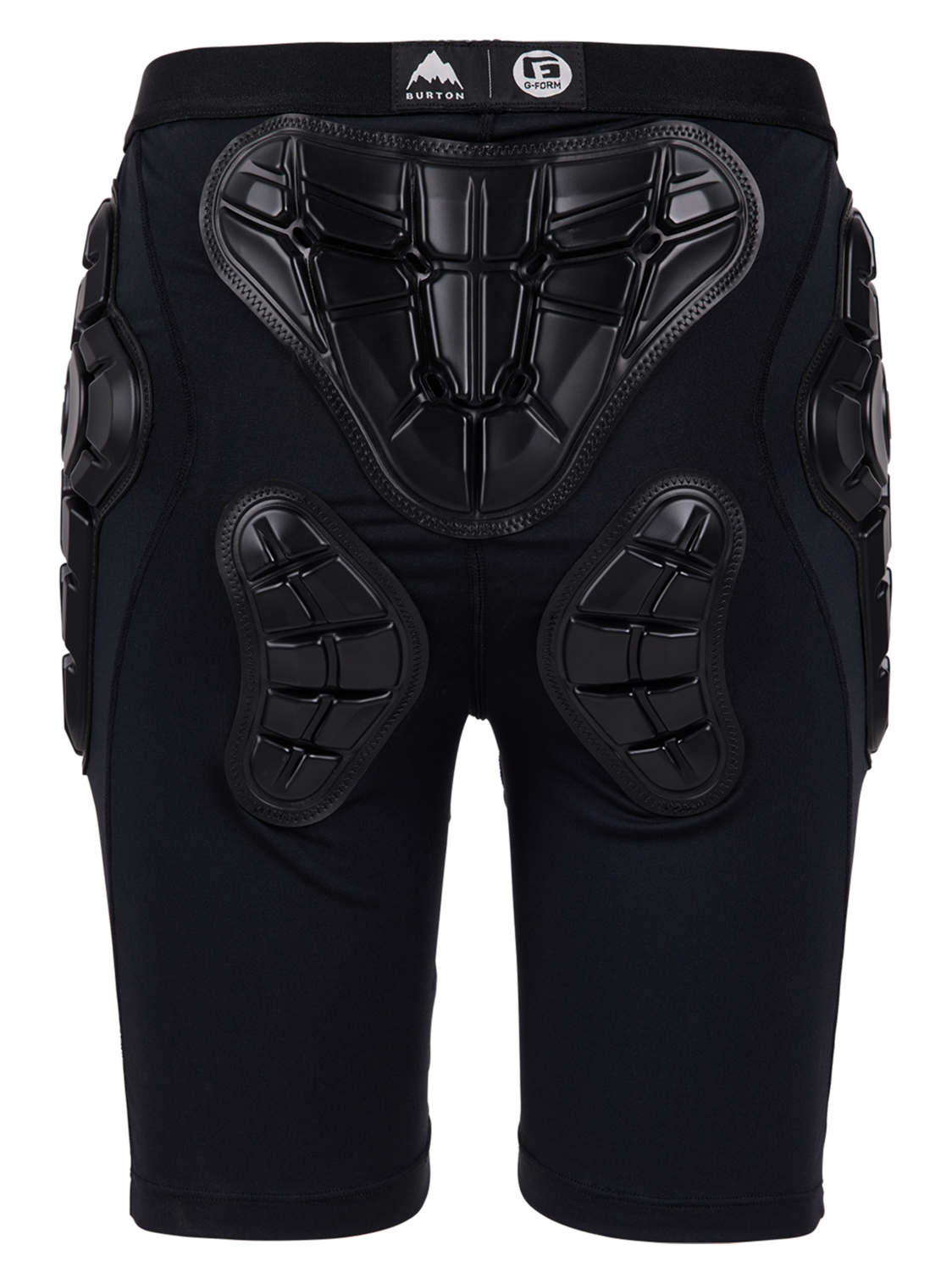 Kids' Impact Shorts - True Black