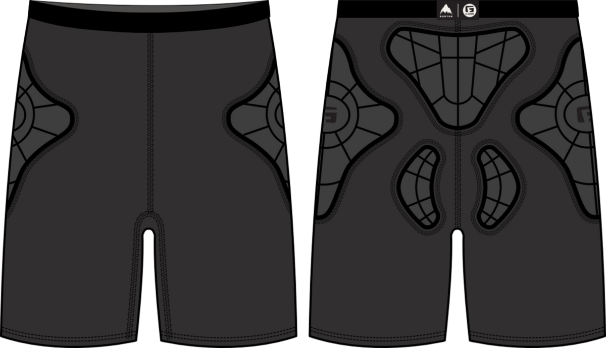 Men's Impact Shorts - True Black