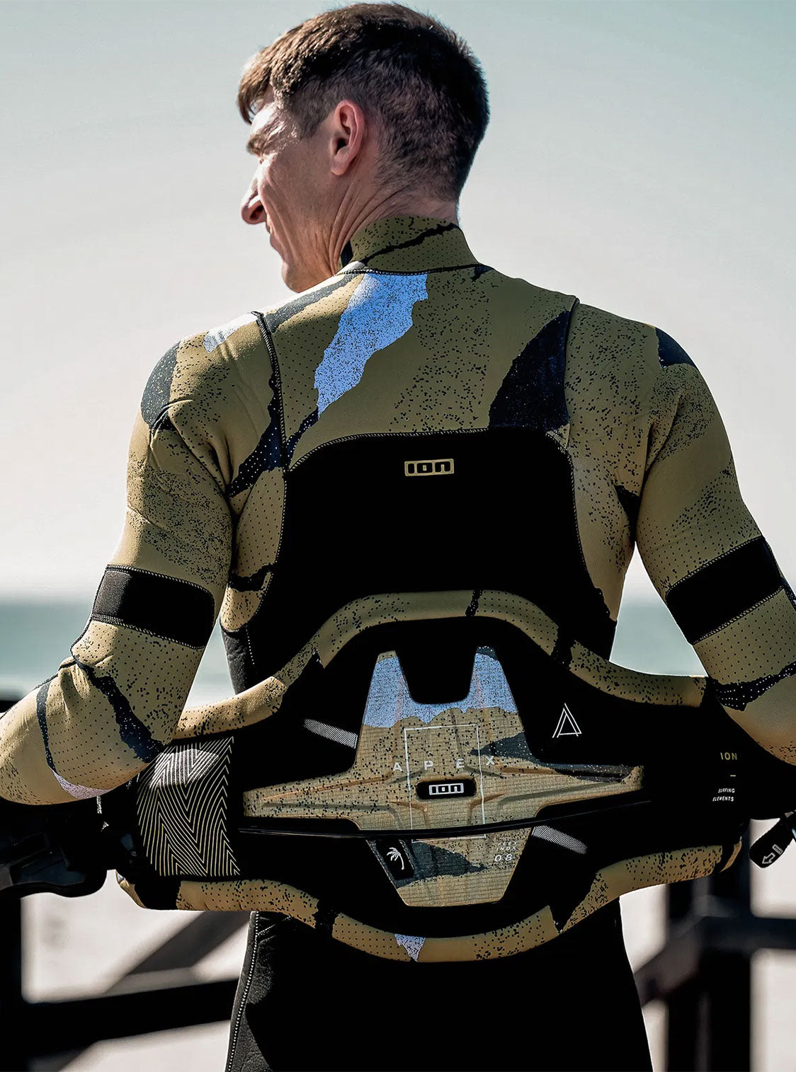 Trapez Kitesurfingowy Męski Ion Apex Curv 8