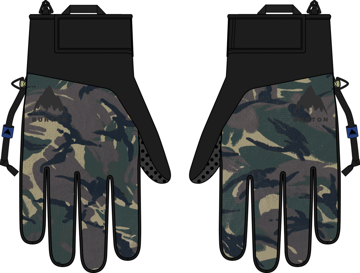 Park Gloves - Seersucker Camo