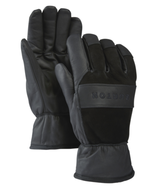 Men's Lifty Leather Gloves - True Black