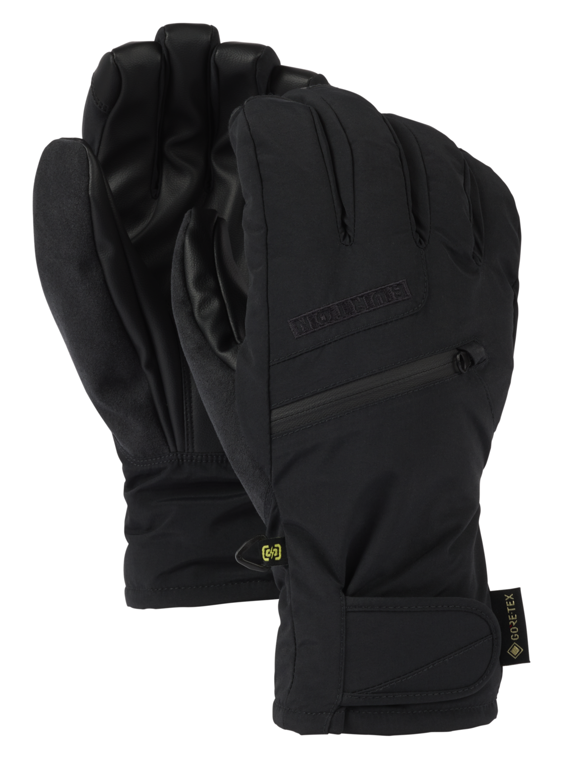 Men's GORE-TEX Under Gloves - True Black