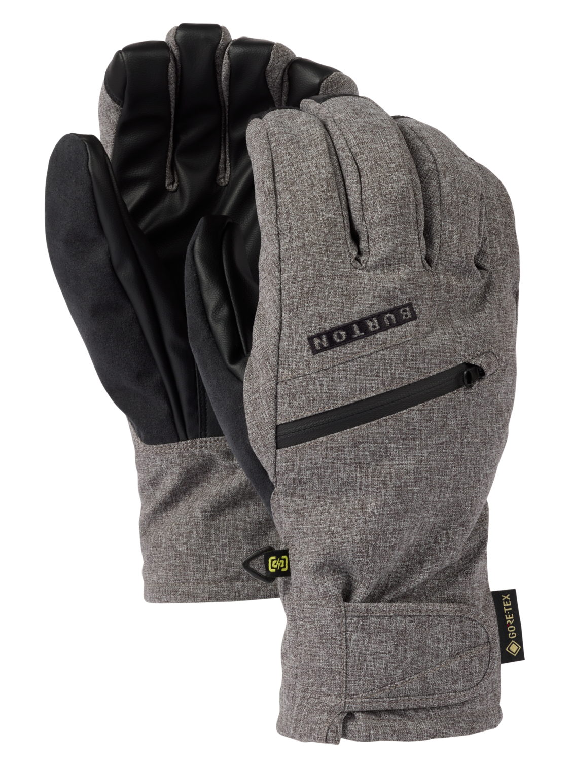Men's GORE-TEX Under Gloves - Gray Heather