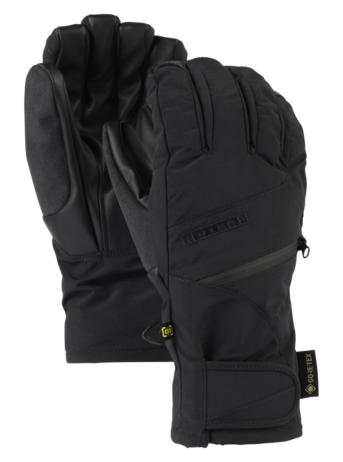 Women's GORE-TEX Under Gloves - True Black