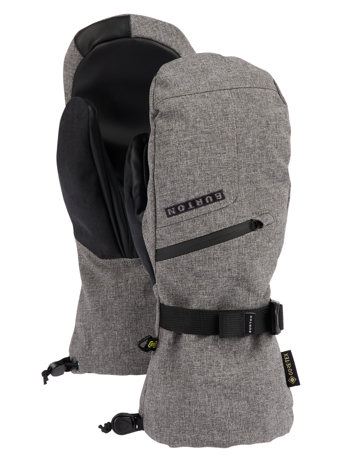 Men's GORE-TEX Mittens - Gray Heather