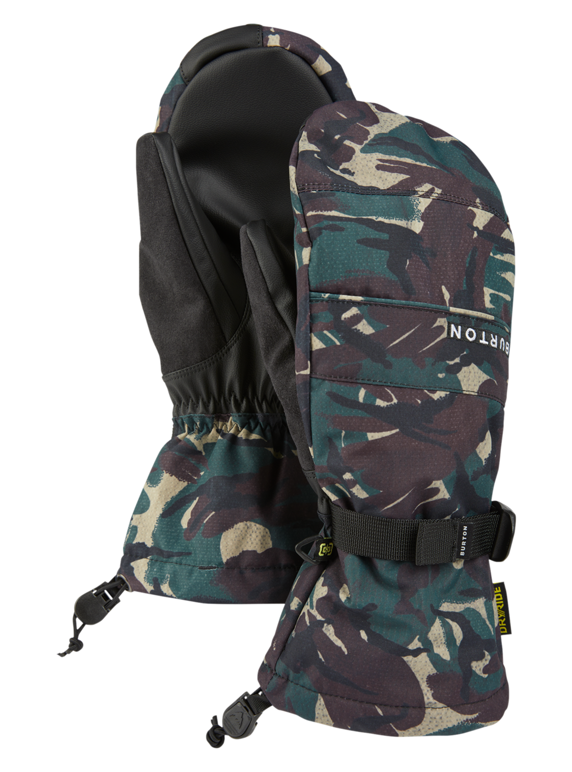Men's Profile Mittens - Seersucker Camo