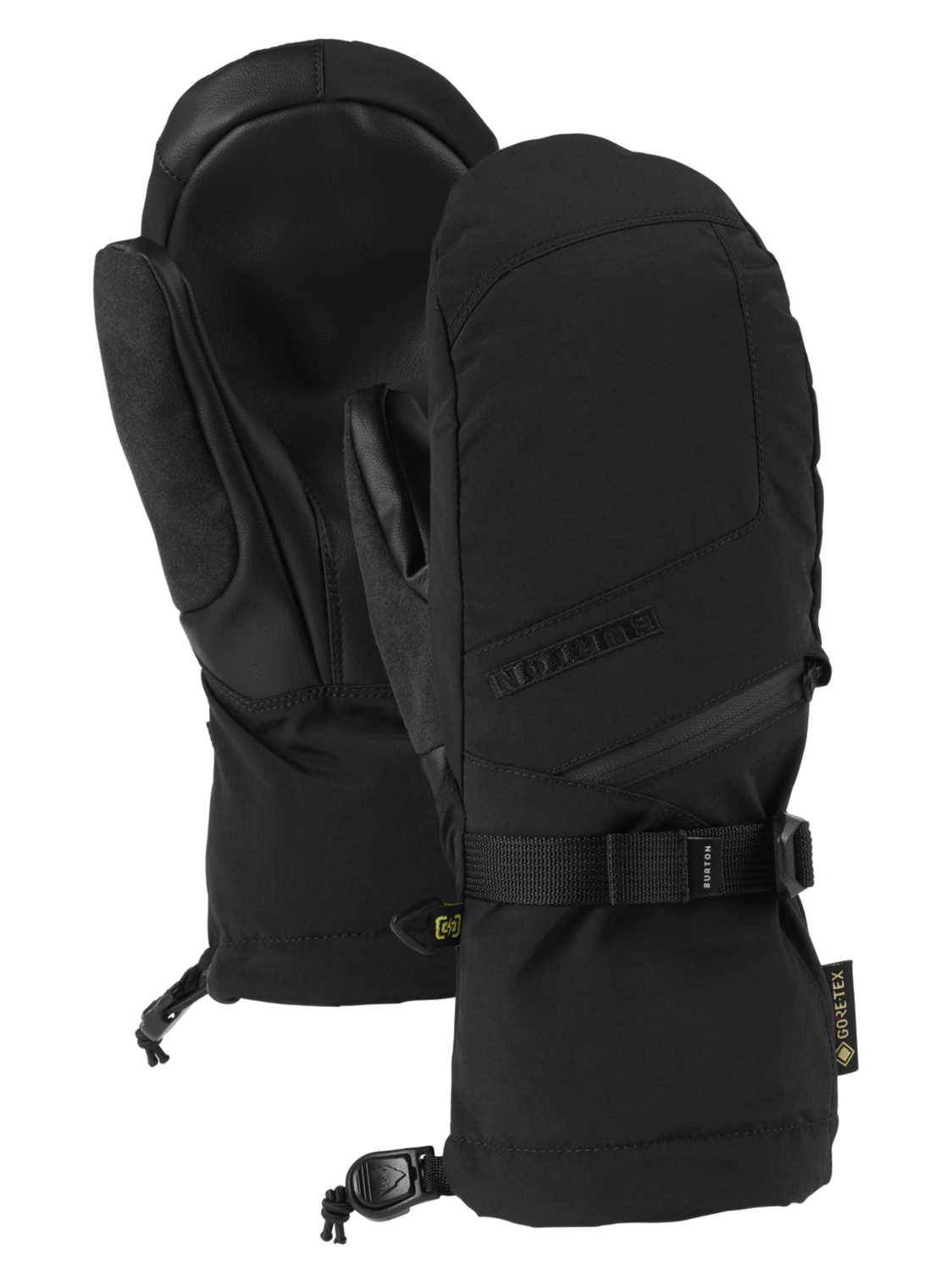 Women's GORE-TEX Mittens - True Black