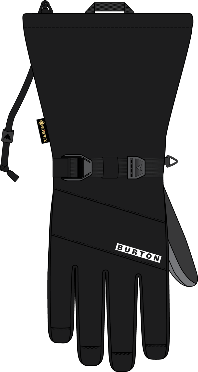 Kids' GORE-TEX Gloves - True Black