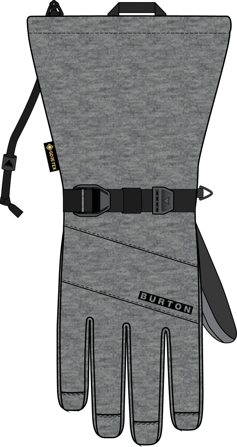 Kids' GORE-TEX Gloves - Gray Heather