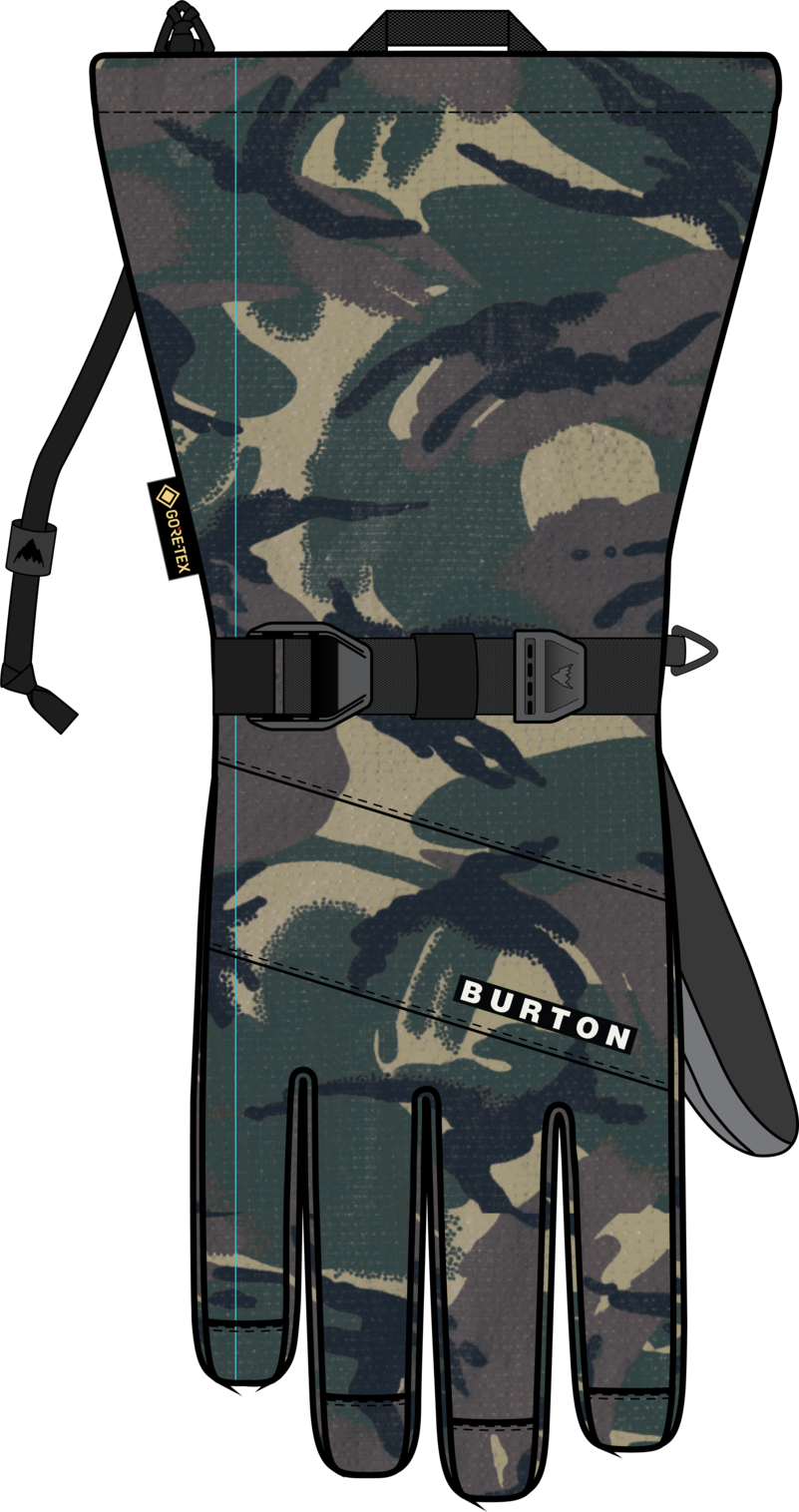 Kids' GORE-TEX Gloves - Seersucker Camo
