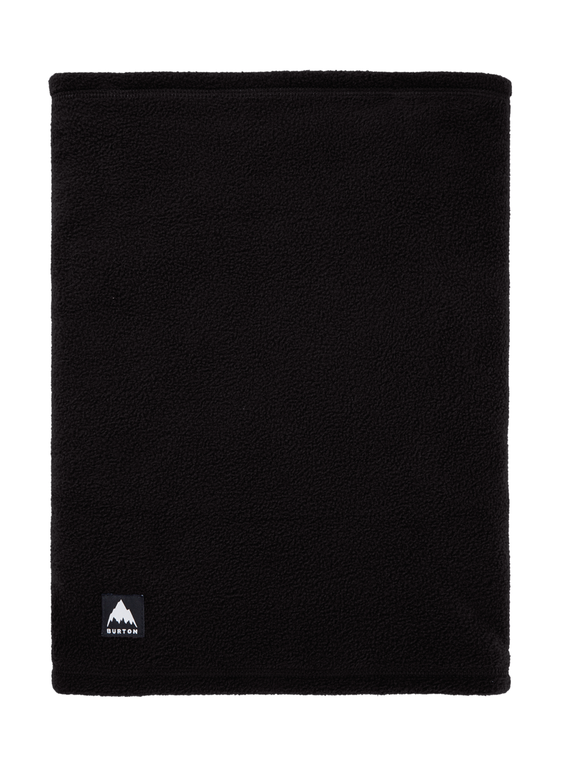 Ember Fleece Neck Warmer - True Black