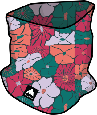 Kids' Neck Warmer - Pop Floral