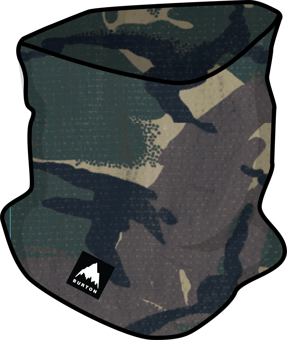 Kids' Neck Warmer - SEERSUCKER CAMO