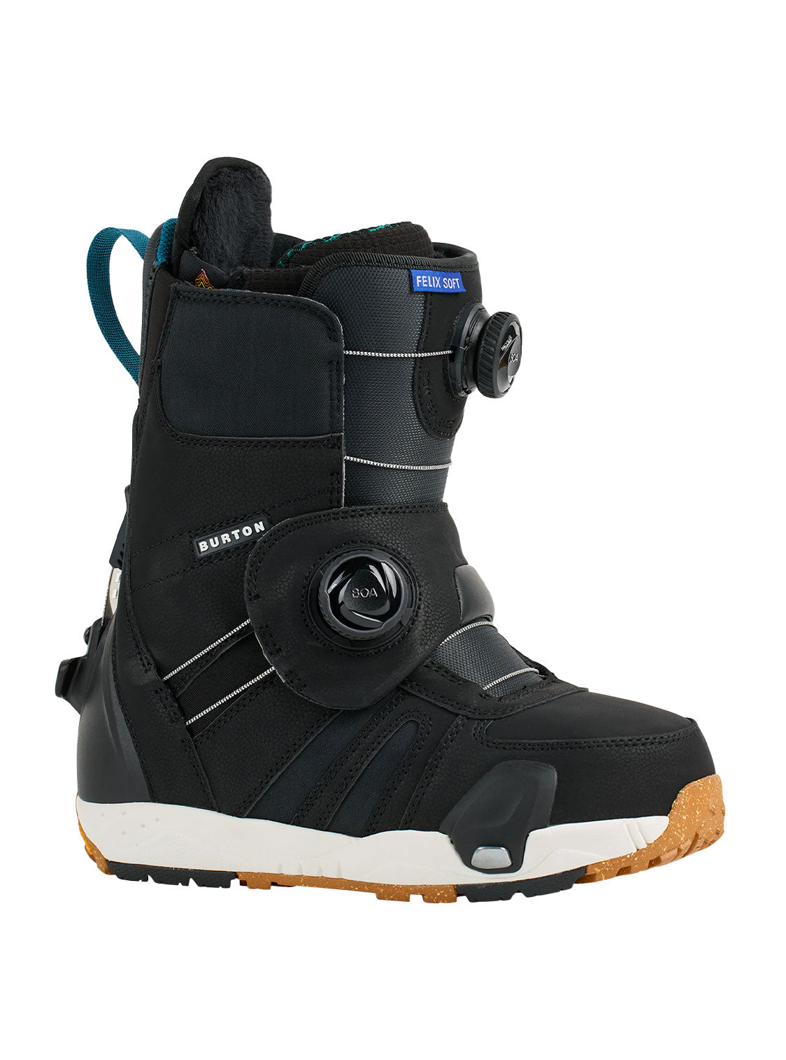 Buty Snowboardowe Damskie Felix Step On® Soft Snowboard Boots Black