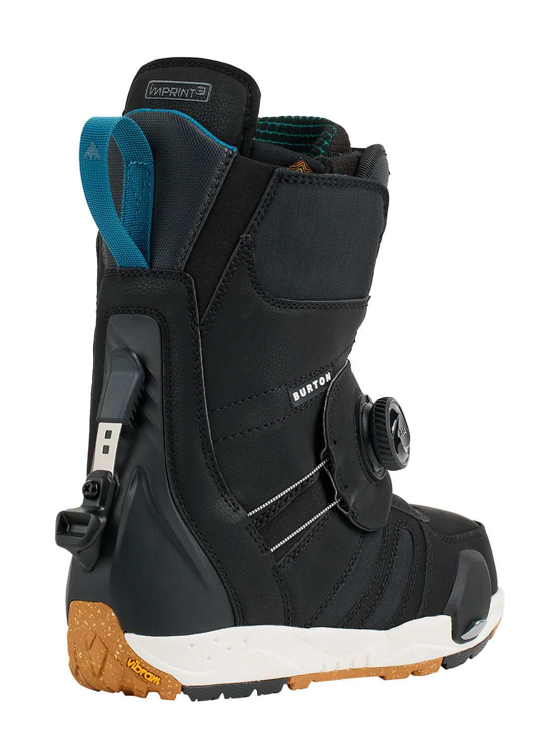 Buty Snowboardowe Damskie Felix Step On® Soft Snowboard Boots Black