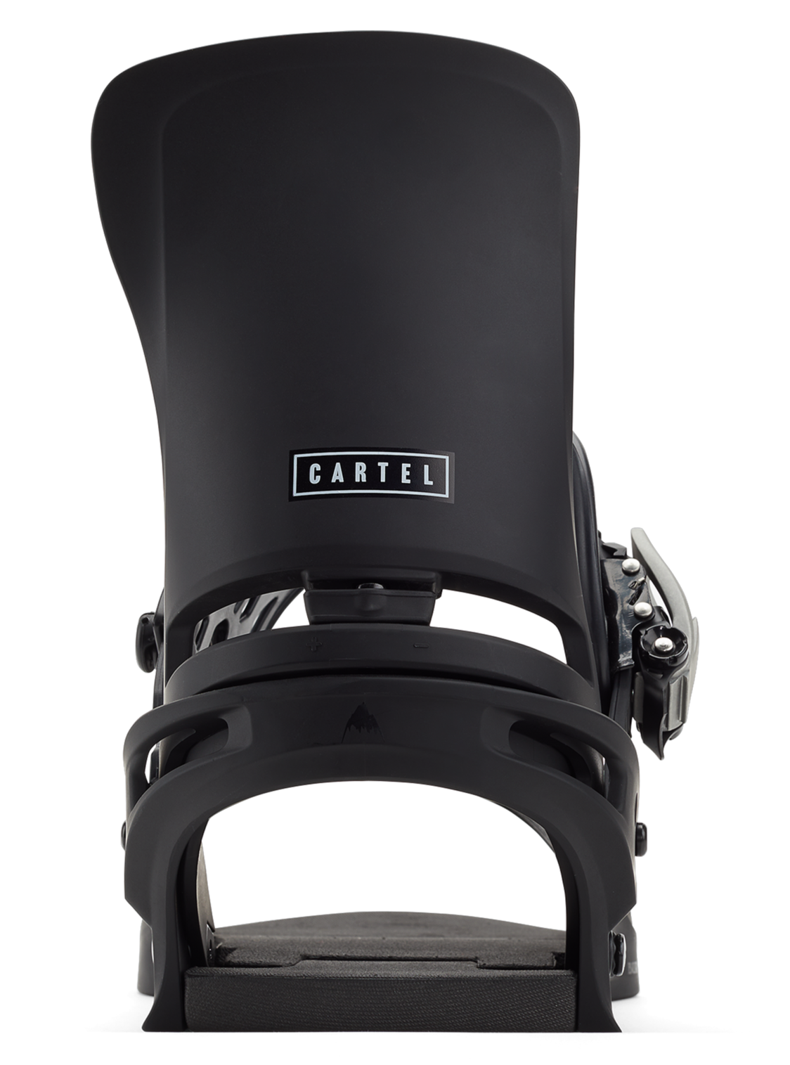 Men's Cartel Re:Flex Snowboard Bindings - Black