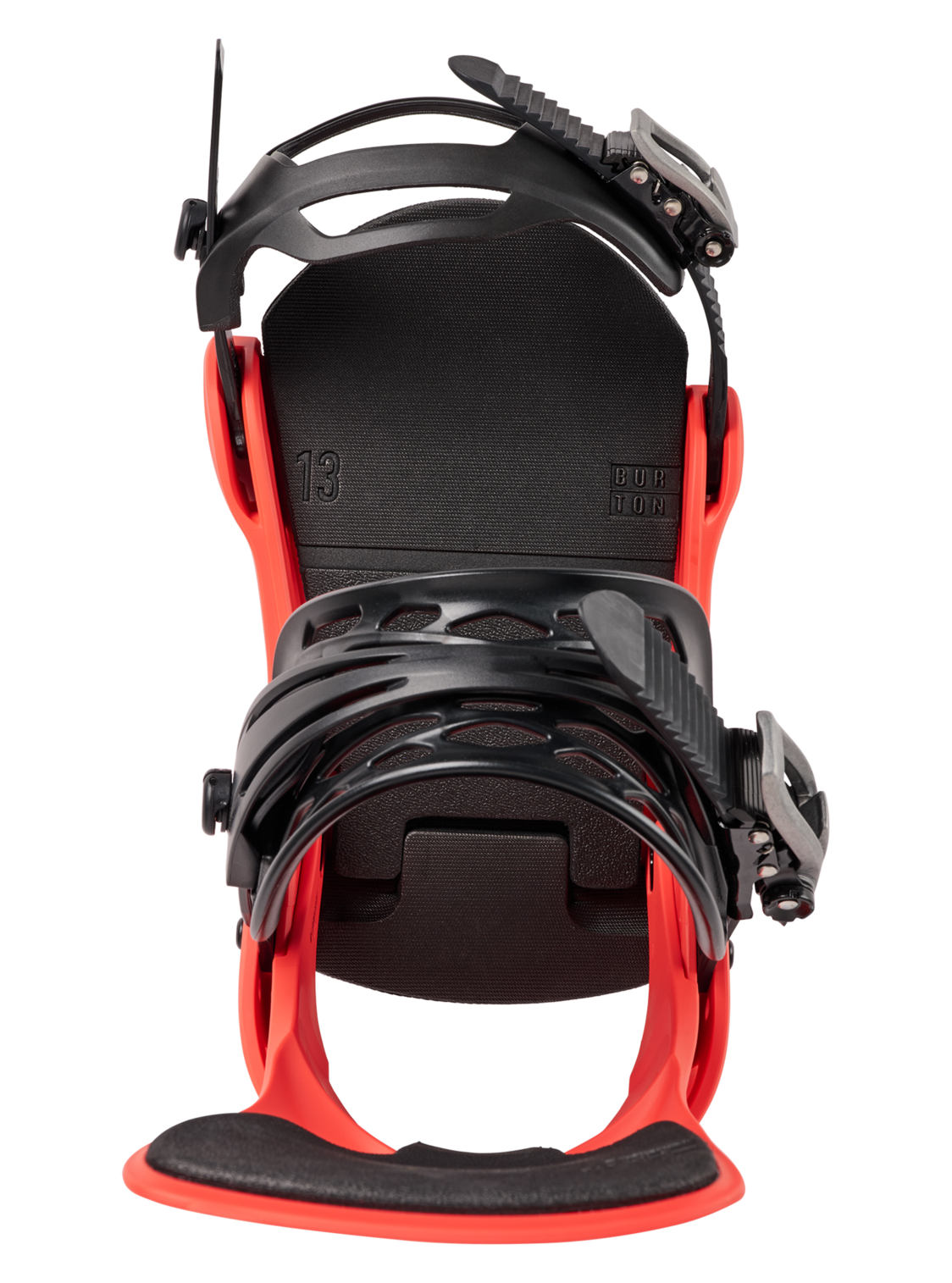 Men's Cartel Re:Flex Snowboard Bindings - Hot Tamale